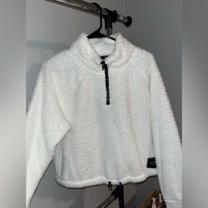 Calvin Klein Sherpa Jacket. NEVER WORN! Great condition!